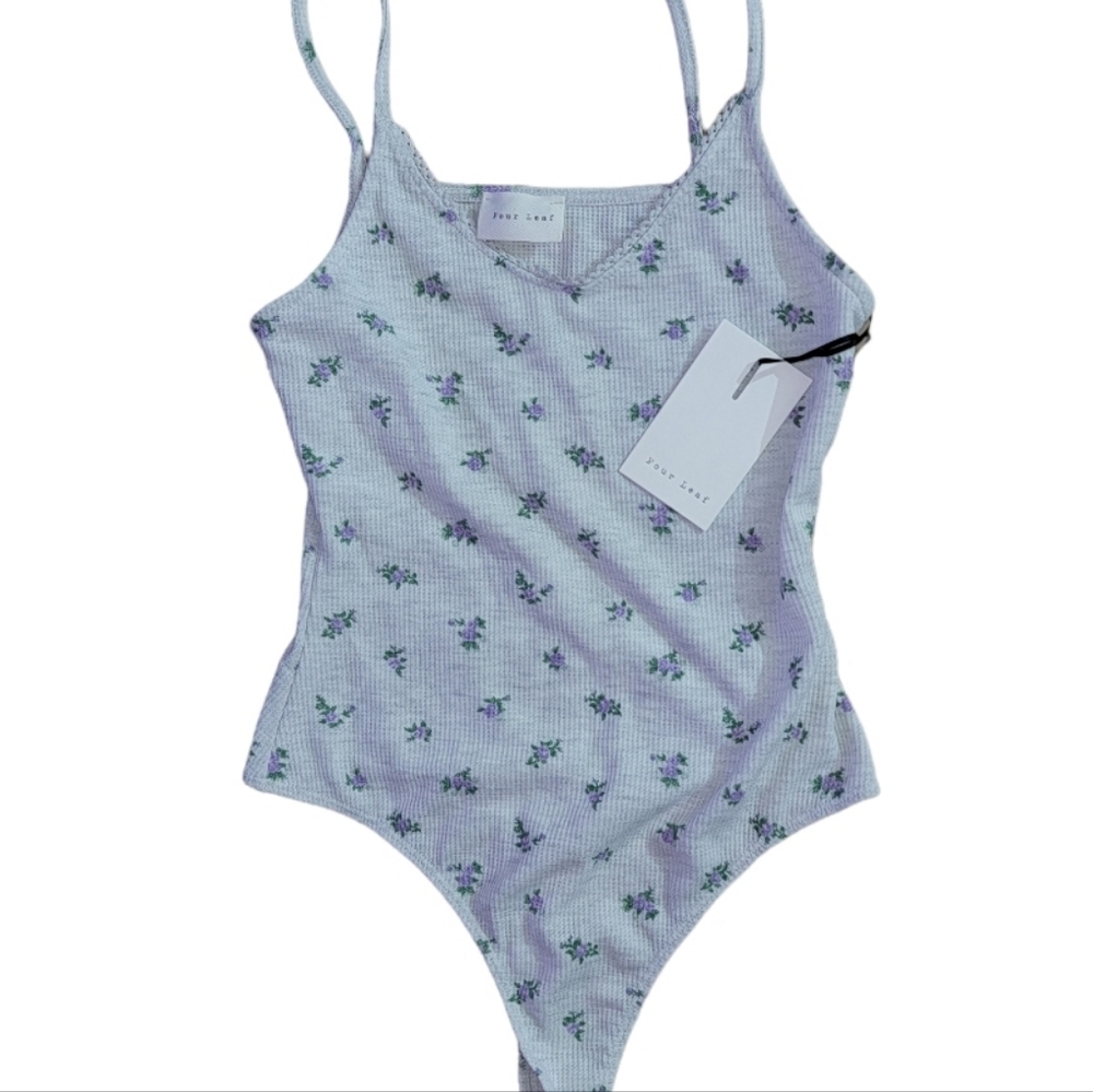 Four Leaf Body Suit Womens Size Small